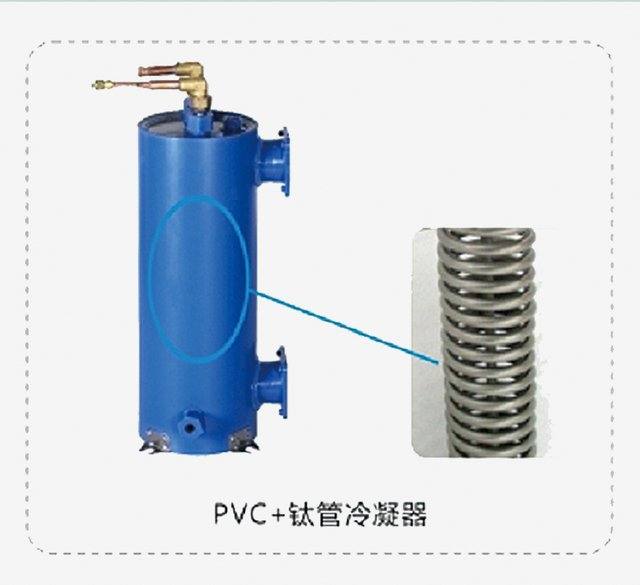 PVC钛管换热器